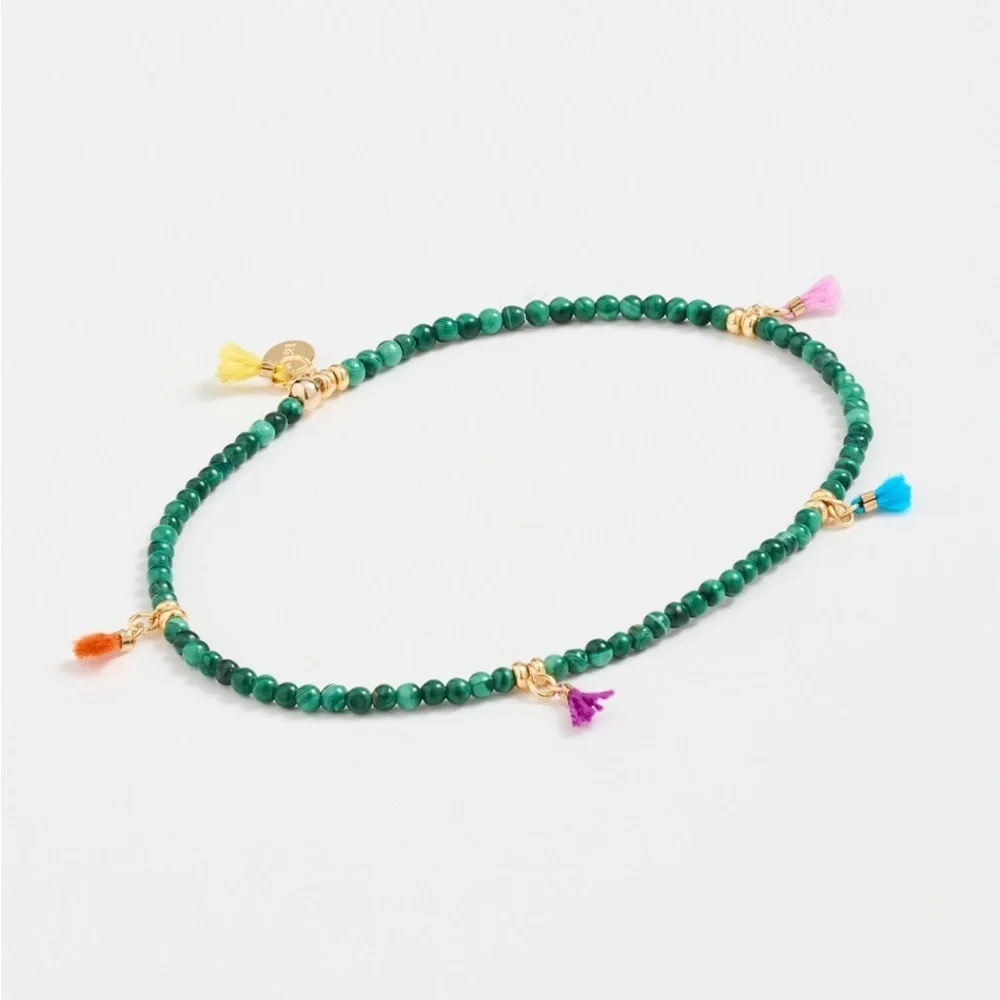 ‼️RARE‼️🎸SHASHI🎸🔥NWT🔥Lilu Bracelet Malachite